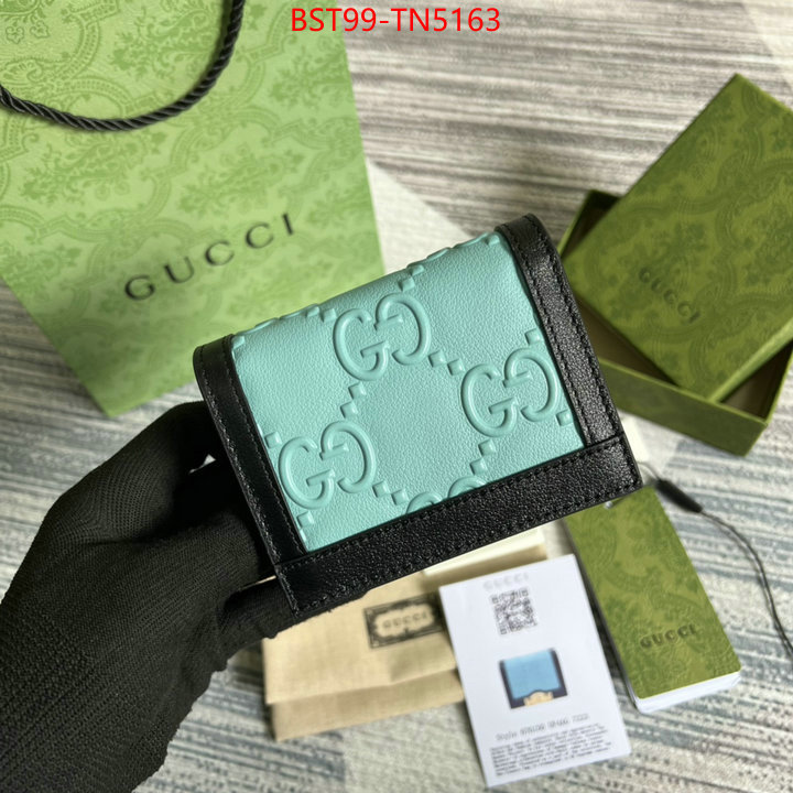 Gucci Bags(TOP)-Wallet-,ID: TN5163,$: 99USD