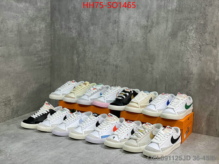 Men Shoes-Nike,the highest quality fake , ID: SO1465,$: 75USD