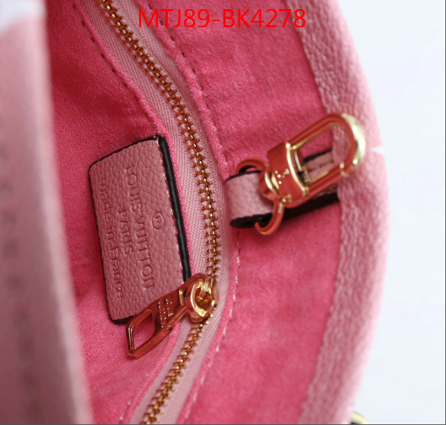 LV Bags(4A)-Handbag Collection-,ID: BK4278,$: 89USD