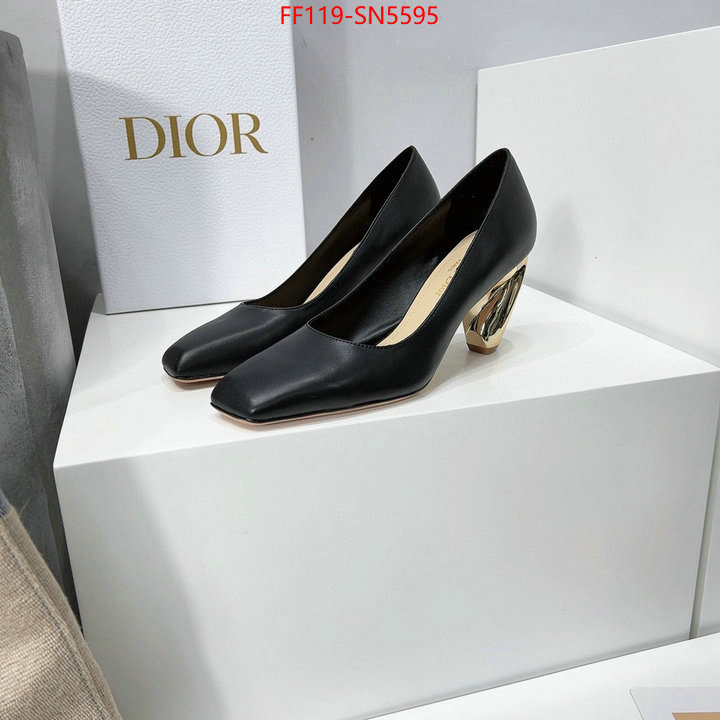 Women Shoes-Dior,replica 1:1 , ID: SN5595,$: 119USD