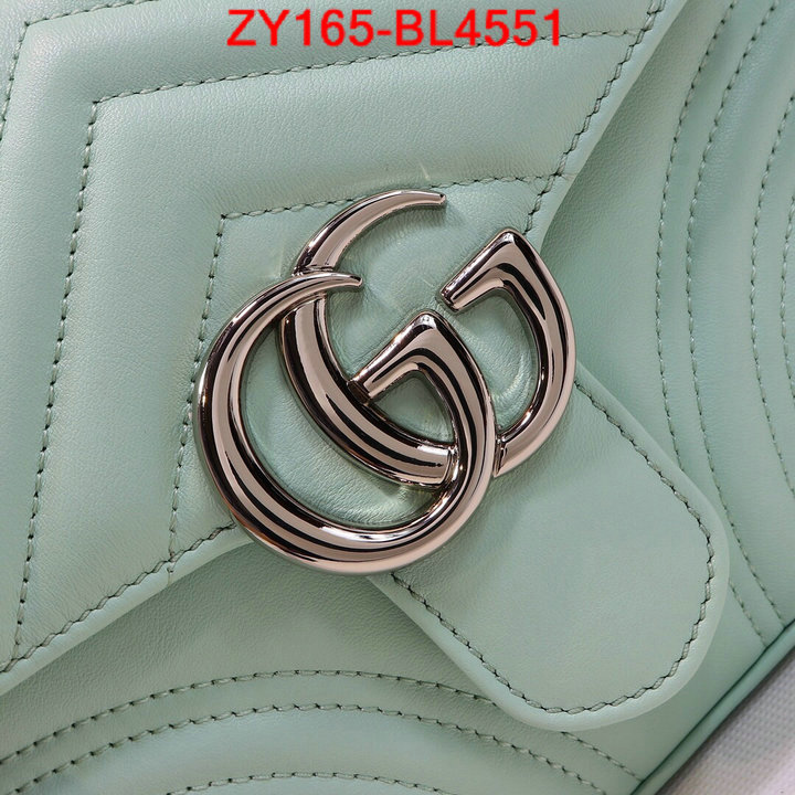 Gucci Bags(TOP)-Marmont,ID: BL4551,$: 165USD