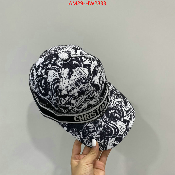 Cap (Hat)-Dior,aaaaa+ quality replica , ID: HW2833,$: 29USD