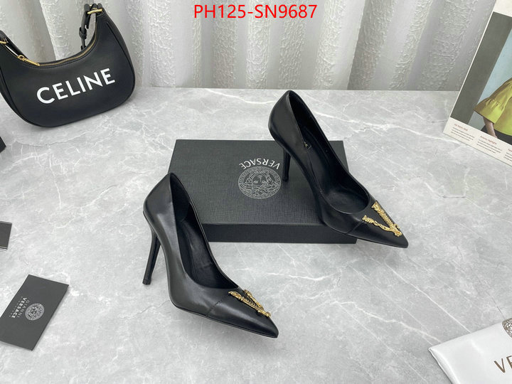 Women Shoes-Versace,sale outlet online , ID: SN9687,$: 125USD