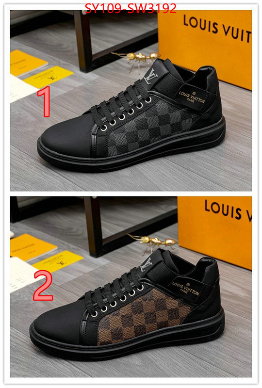 Men Shoes-LV,perfect , ID: SW3192,$: 109USD