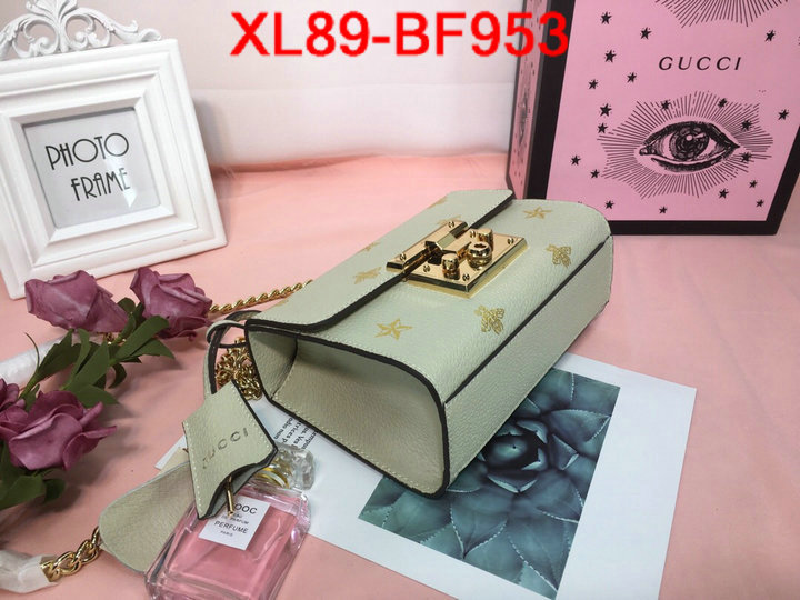 Gucci Bags(4A)-Padlock-,wholesale imitation designer replicas ,ID: BF953,$:89USD