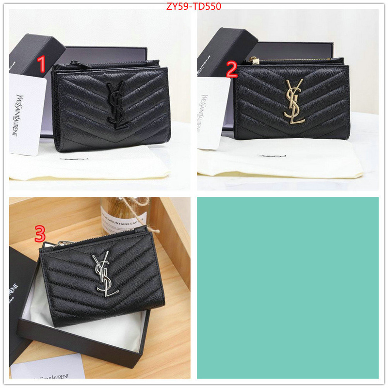 YSL Bag(4A)-Wallet-,ID: TD550,$: 59USD