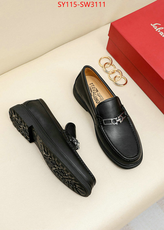 Men shoes-Ferragamo,best fake , ID: SW3111,$: 115USD