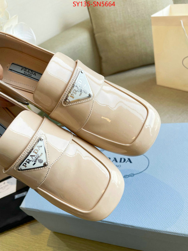 Women Shoes-Prada,outlet sale store , ID: SN5664,$: 135USD