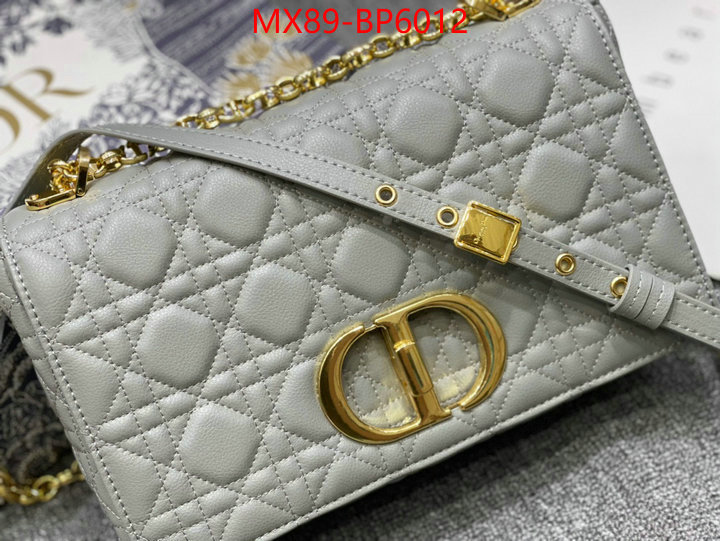 Dior Bags(4A)-Caro-,ID: BP6012,$: 89USD