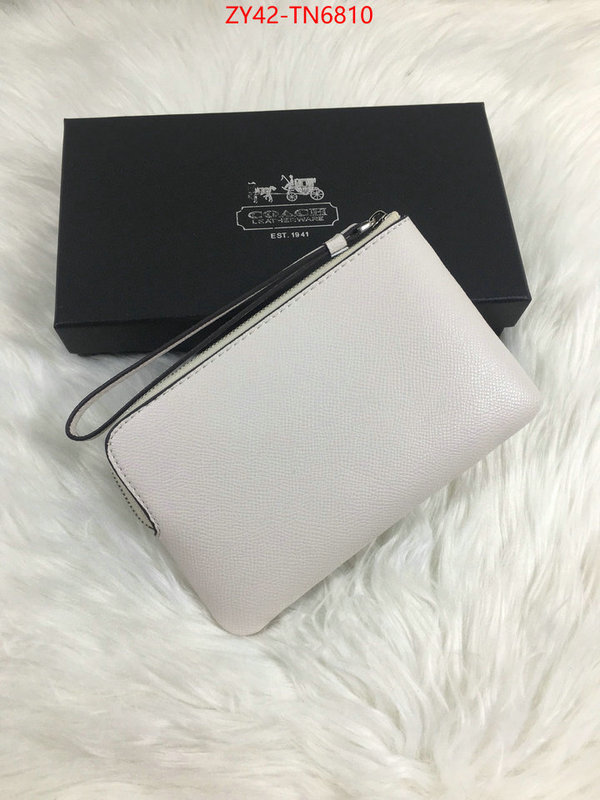 Coach Bags(4A)-Wallet,how to find replica shop ,ID: TN6810,$: 42USD