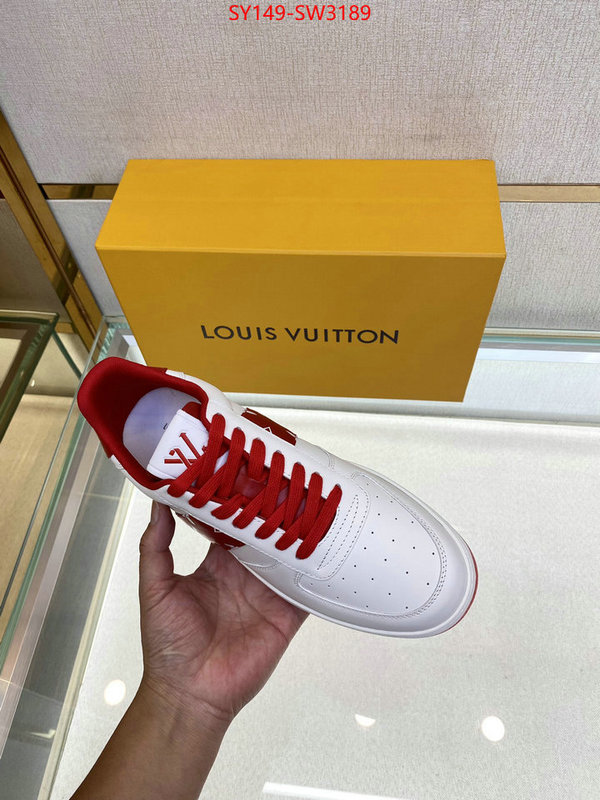 Men Shoes-LV,counter quality , ID: SW3189,$: 149USD