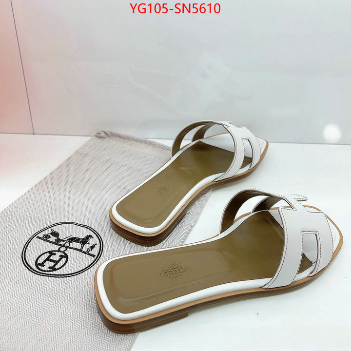 Women Shoes-Hermes,high quality aaaaa replica , ID: SN5610,$: 105USD