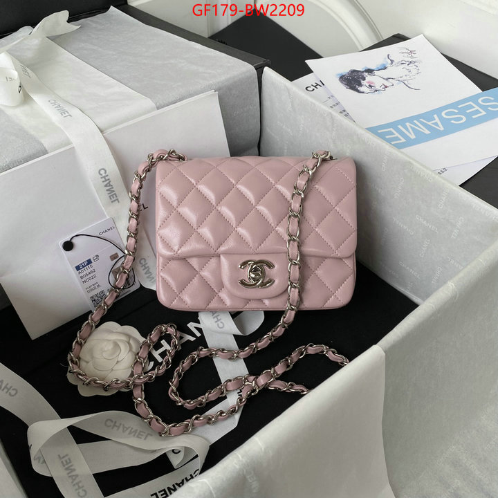 Chanel Bags(TOP)-Diagonal-,ID: BW2209,$: 179USD