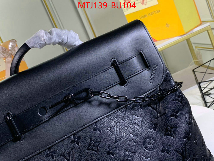 LV Bags(4A)-Backpack-,what is a counter quality ,ID: BU104,$: 139USD