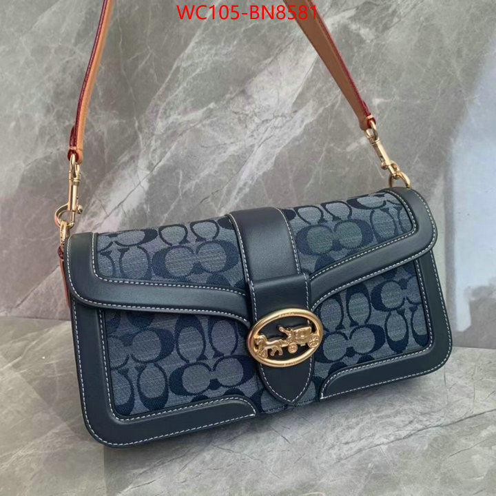 Coach Bags(4A)-Diagonal,ID: BN8581,$: 105USD