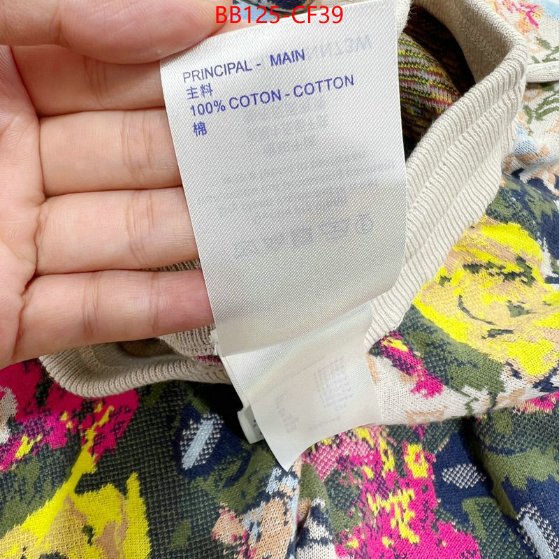 Clothing-LV,what is a 1:1 replica , ID: CF39,$: 125USD