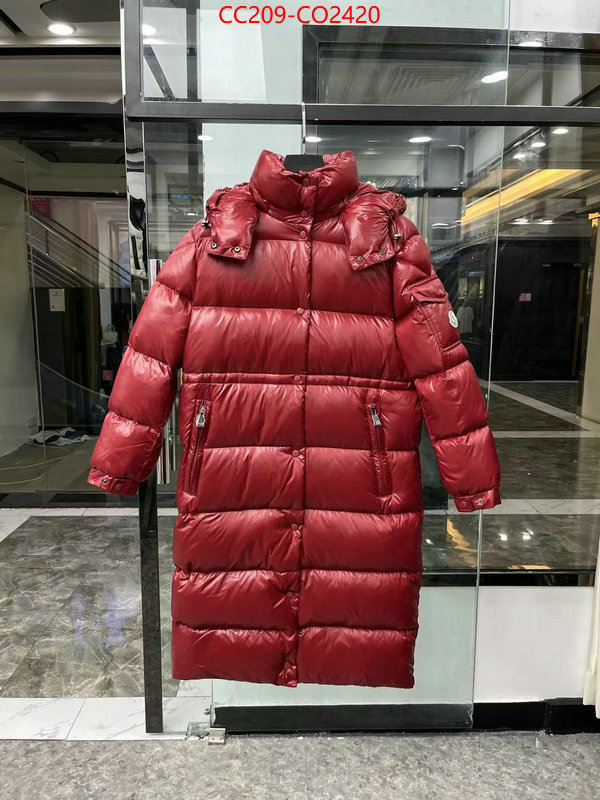 Down jacket Women-Moncler,where can you buy replica , ID: CO2420,$: 209USD