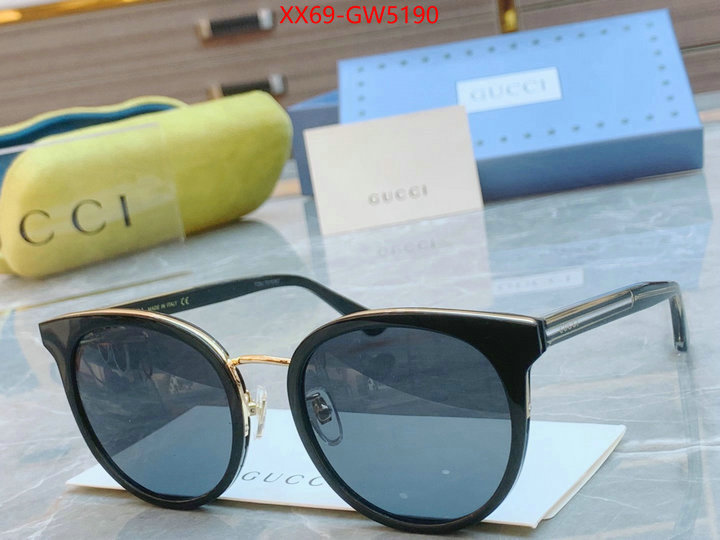Glasses-Gucci,high , ID: GW5190,$: 69USD
