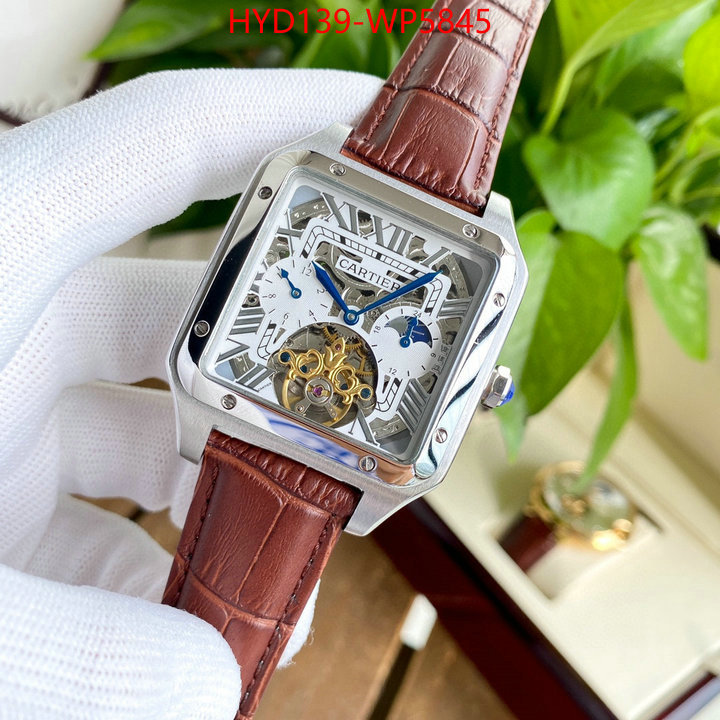 Watch(4A)-Cartier,same as original ,ID: WP5845,$: 139USD