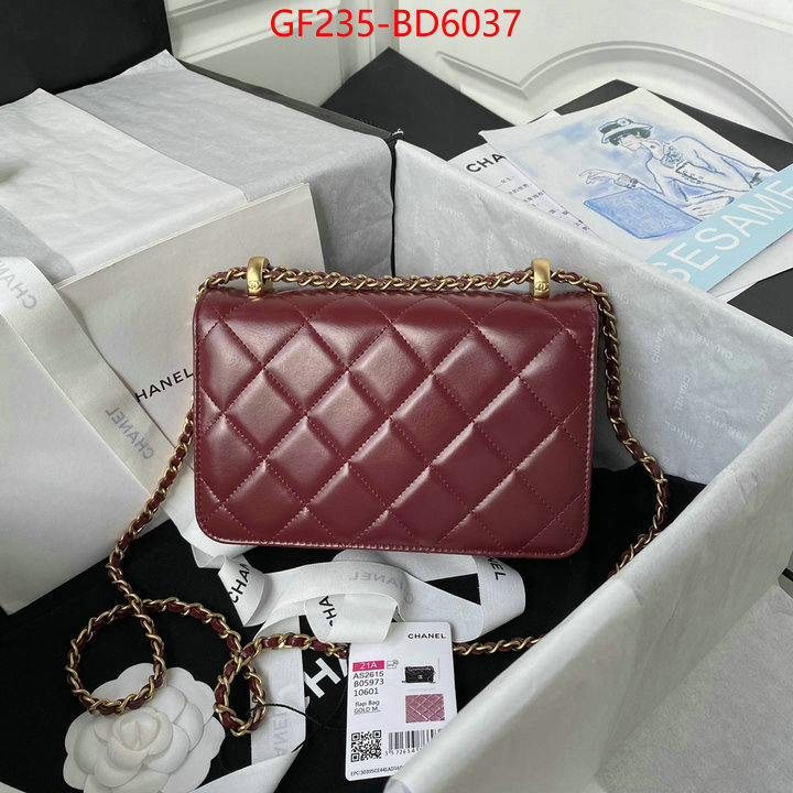 Chanel Bags(TOP)-Diagonal-,ID: BD6037,$: 235USD