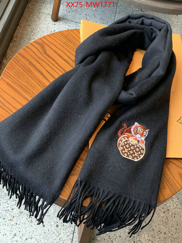 Scarf-LV,buy 2023 replica , ID: MW1771,$: 75USD