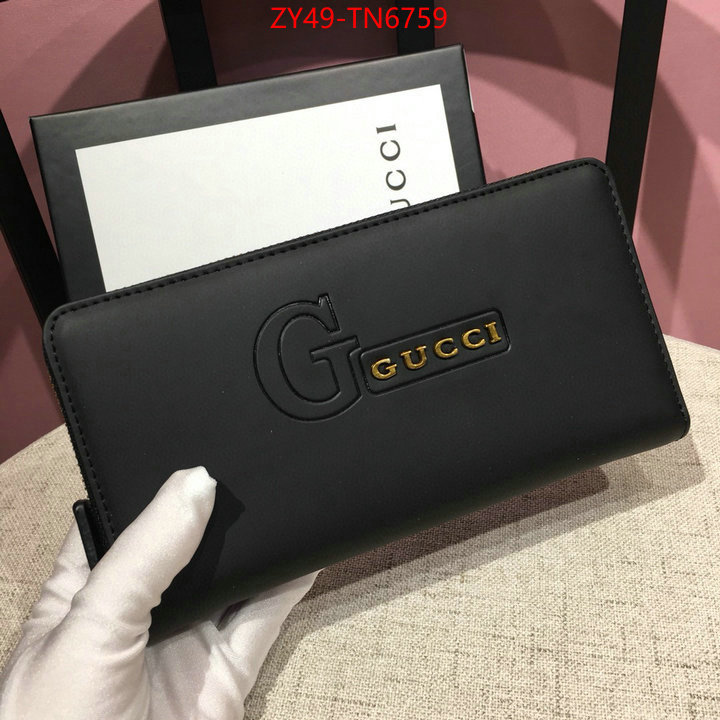 Gucci Bags(4A)-Wallet-,ID: TN6759,$: 49USD