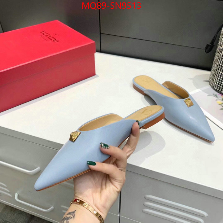 Women Shoes-Valentino,buy replica , ID: SN9513,$: 89USD