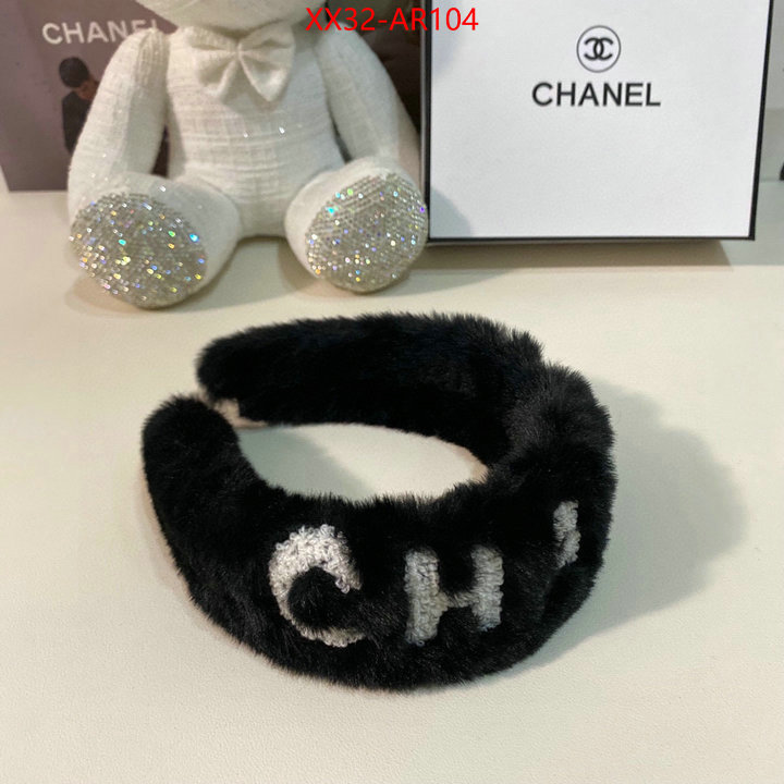 Hair band-Chanel,aaaaa customize , ID: AR104,$: 32USD