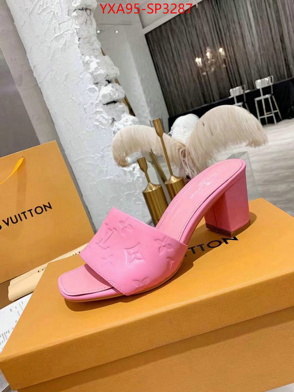 Women Shoes-LV,where quality designer replica , ID: SP3287,$: 95USD