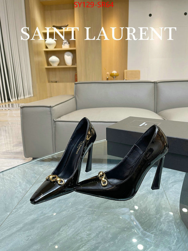 Women Shoes-YSL,how to find designer replica , ID: SR64,$: 129USD