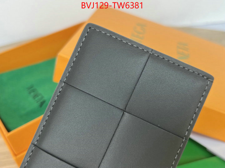 BV Bags(TOP)-Wallet,customize the best replica ,ID: TW6381,$: 129USD