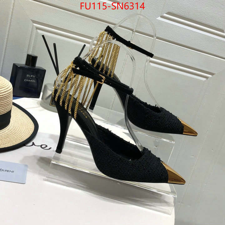 Women Shoes-YSL,high quality perfect , ID: SN6314,$: 115USD