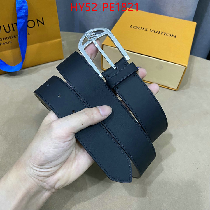 Belts-LV,good quality replica , ID: PE1821,$:52USD