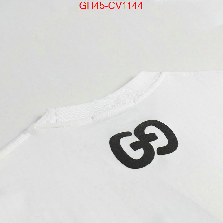 Clothing-Gucci,best site for replica , ID: CV1144,$: 45USD