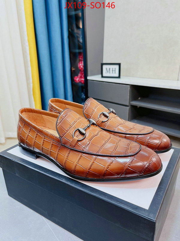 Men Shoes-Gucci,1:1 replica wholesale , ID: SO146,$: 109USD