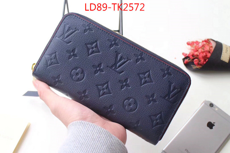 LV Bags(TOP)-Wallet,ID: TK2572,$:89USD