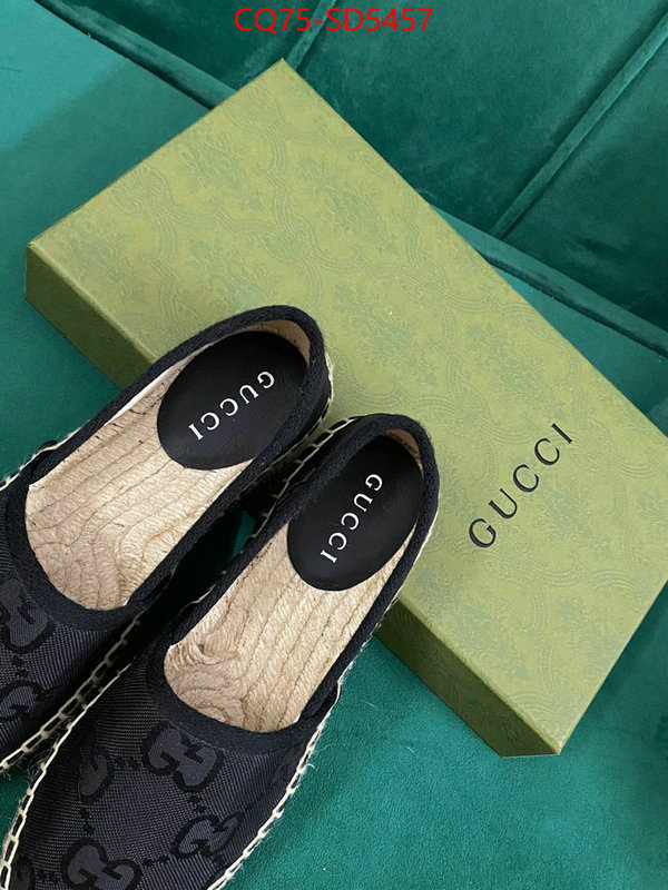 Women Shoes-Gucci,cheap replica designer , ID: SD5457,$: 75USD