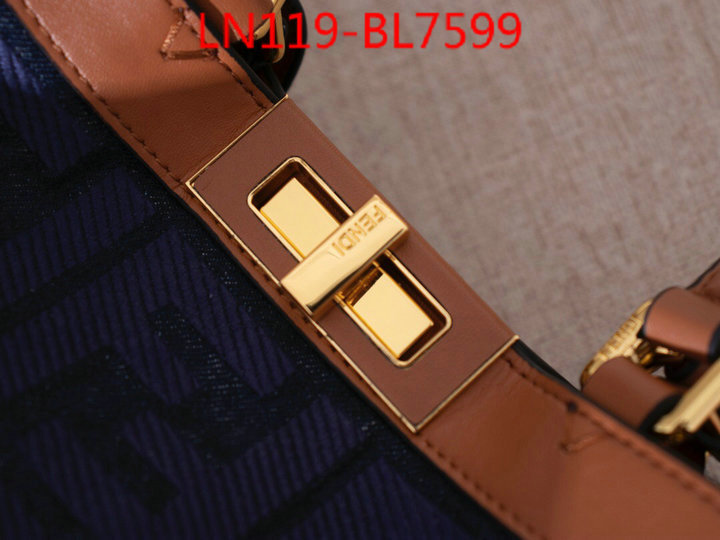 Fendi Bags(4A)-Handbag-,7 star collection ,ID: BL7599,$: 119USD