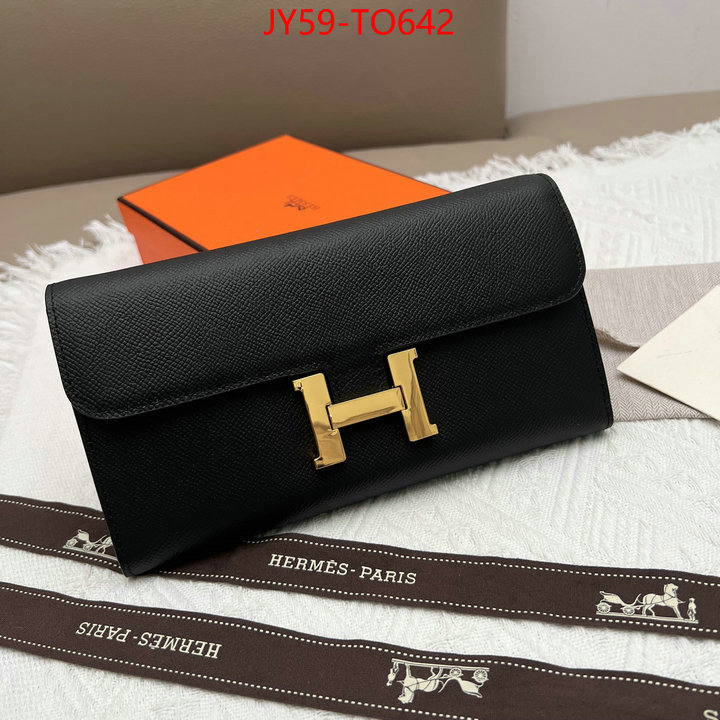 Hermes Bags(4A)-Wallet-,luxury fake ,ID: TO642,$: 59USD