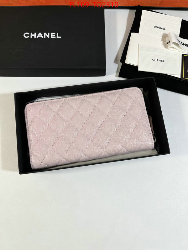 Chanel Bags(TOP)-Wallet-,ID: TO2310,$: 109USD