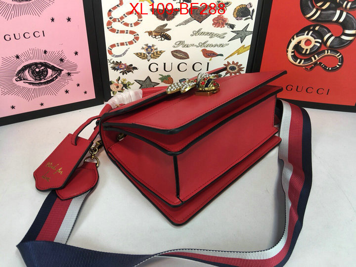 Gucci Bags(4A)-Handbag-,highest quality replica ,ID: BF288,$:109USD