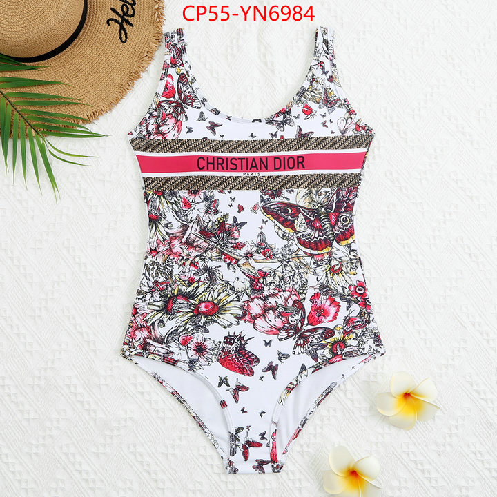 Swimsuit-Dior,high quality designer , ID: YN6984,$: 55USD