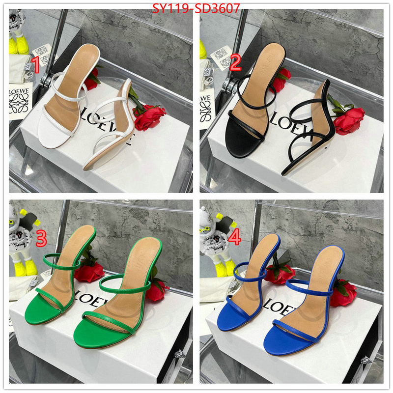 Women Shoes-Loewe,buy aaaaa cheap , ID: SD3607,$: 119USD