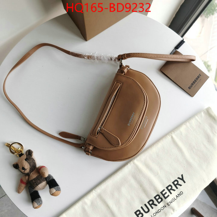 Burberry Bags(TOP)-Diagonal-,luxury ,ID: BD9232,$: 165USD