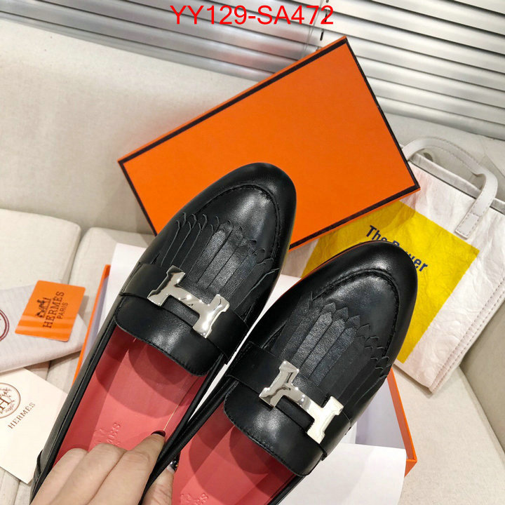 Women Shoes-Hermes,buy 2023 replica , ID:SA472,$: 129USD