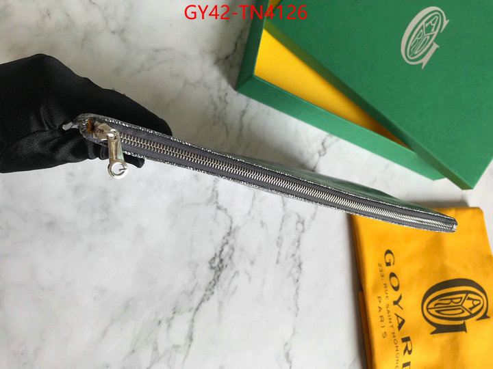 Goyard Bags(4A)-Wallet,where can i buy the best 1:1 original ,ID: TN4126,$: 42USD