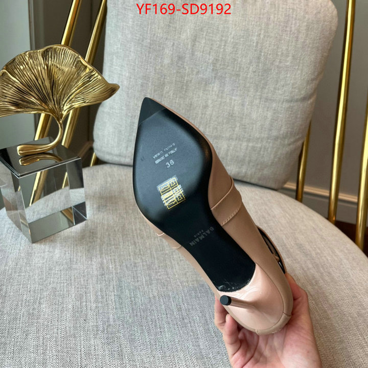 Women Shoes-Balmain,fake cheap best online , ID: SD9192,$: 169USD