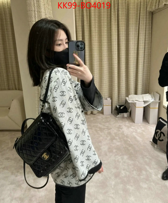 Chanel Bags(4A)-Backpack-,ID: BO4019,$: 99USD