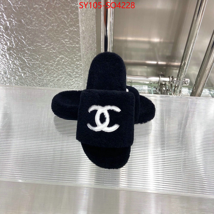 Women Shoes-Chanel,good quality replica , ID: SO4228,$: 105USD