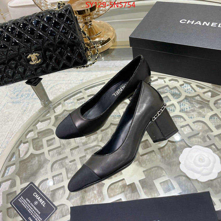 Women Shoes-Chanel,sale , ID: SN5754,$: 129USD